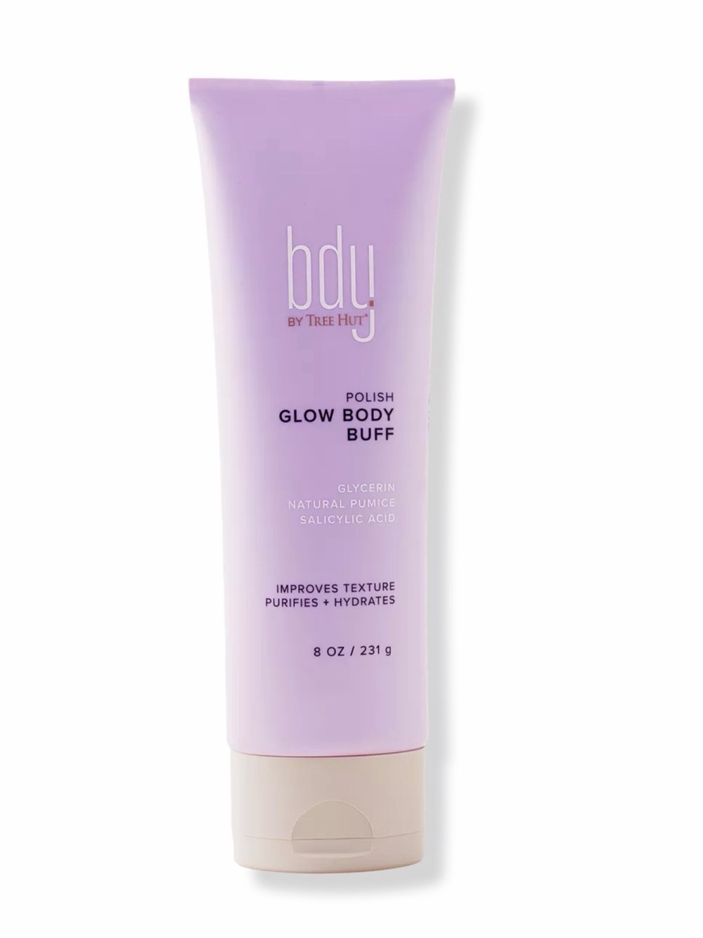 TREE HUT Glow Body Buff Exfoliating Polish